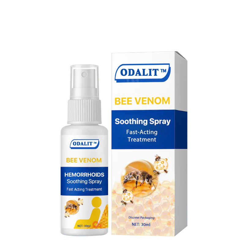 🔥Hot Sales - 50% OFF🔥ODALIT™ Bee Venom Hemorrhoids Soothing Spray
