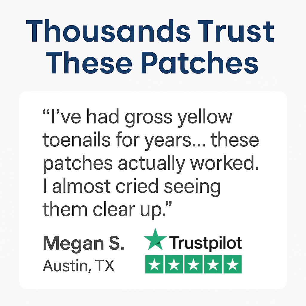 ODALIT™ Nail Repair Patches
