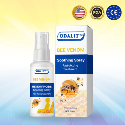 🔥Hot Sales - 50% OFF🔥ODALIT™ Bee Venom Hemorrhoids Soothing Spray