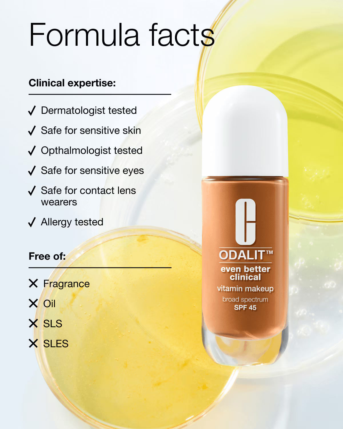 Even Better ODALIT™ Vitamin Makeup Broad Spectrum SPF 45