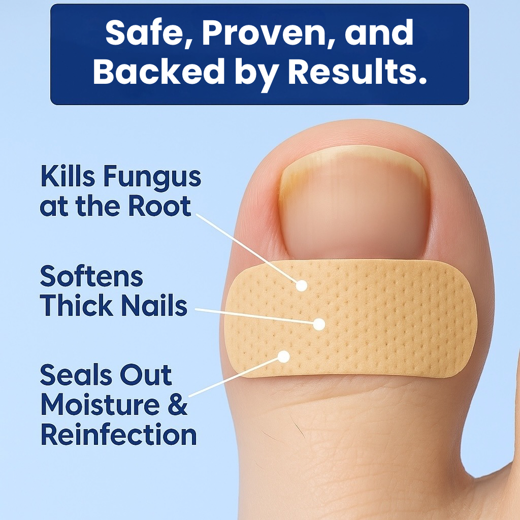 ODALIT™ Nail Repair Patches