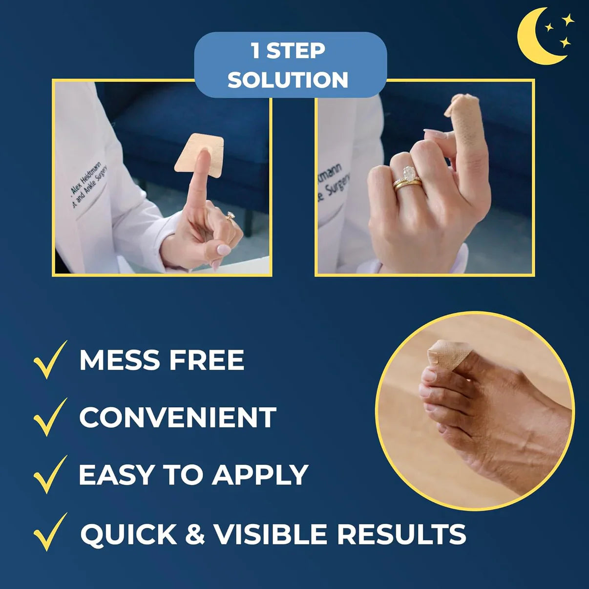 ODALIT™ Nail Repair Patches