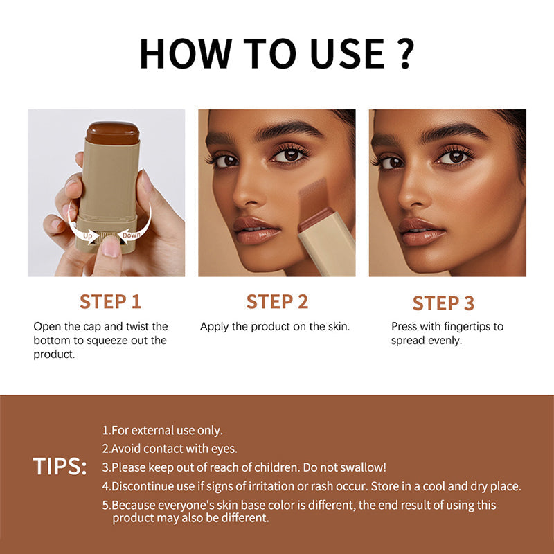 ✨Last Day 50% OFF✨Moisturizing & Brightening Serum Boosted Skin Tint