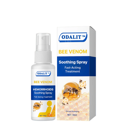 🔥Hot Sales - 50% OFF🔥ODALIT™ Bee Venom Hemorrhoids Soothing Spray