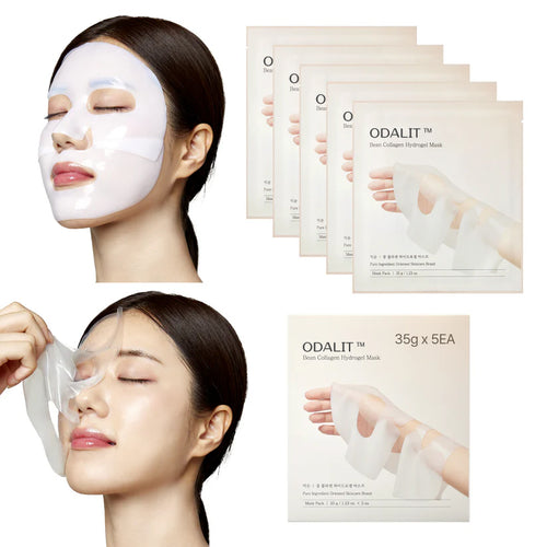 ODALIT™ Bean Collagen Hydrogel Mask Pack (1PACK 5EA)