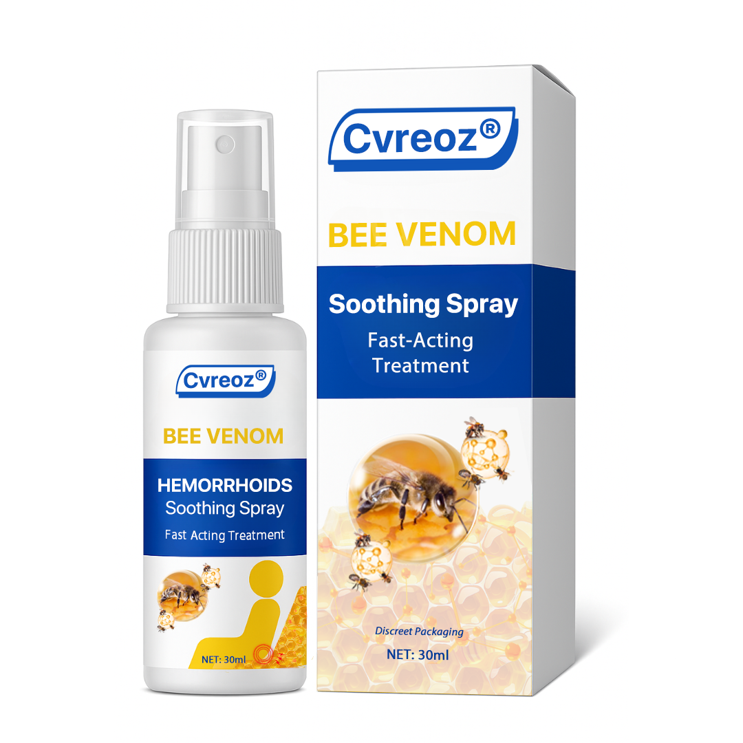🔥Hot Sales - 50% OFF🔥ODALIT™ Bee Venom Hemorrhoids Soothing Spray
