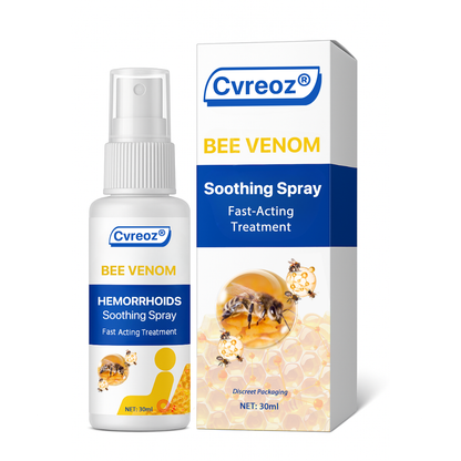 🔥Hot Sales - 50% OFF🔥ODALIT™ Bee Venom Hemorrhoids Soothing Spray