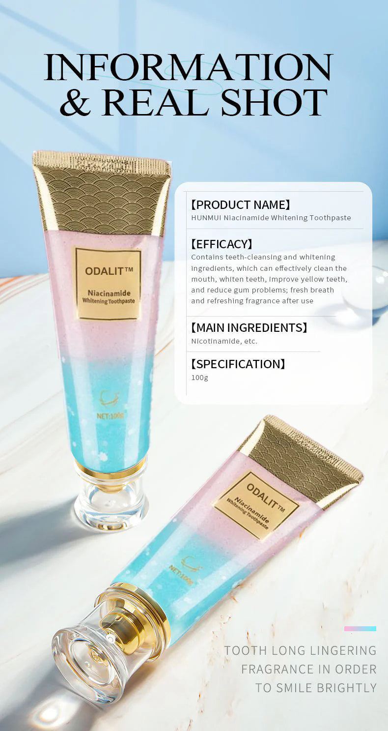 ODALIT™ Niacinamide Whitening Toothpaste-max