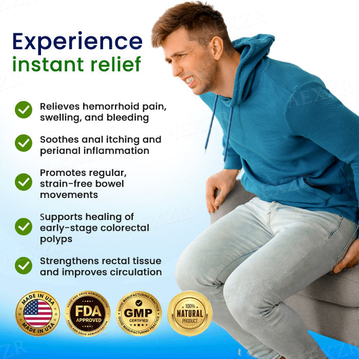 ODALIT™ Herbal Anal & Intestine Treatment Spray  (⏱Limited time discount last 30 minutes⏱)