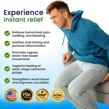 ODALIT™ Herbal Anal & Intestine Treatment Spray  (⏱Limited time discount last 30 minutes⏱)