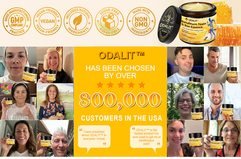 ODALIT™ Botulinum Toxin & Bee Essence Pain-Relief Bone Healing Cream