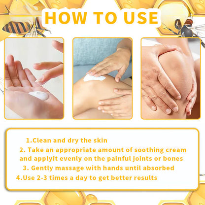 ODALIT™ Botulinum Toxin & Bee Essence Pain-Relief Bone Healing Cream
