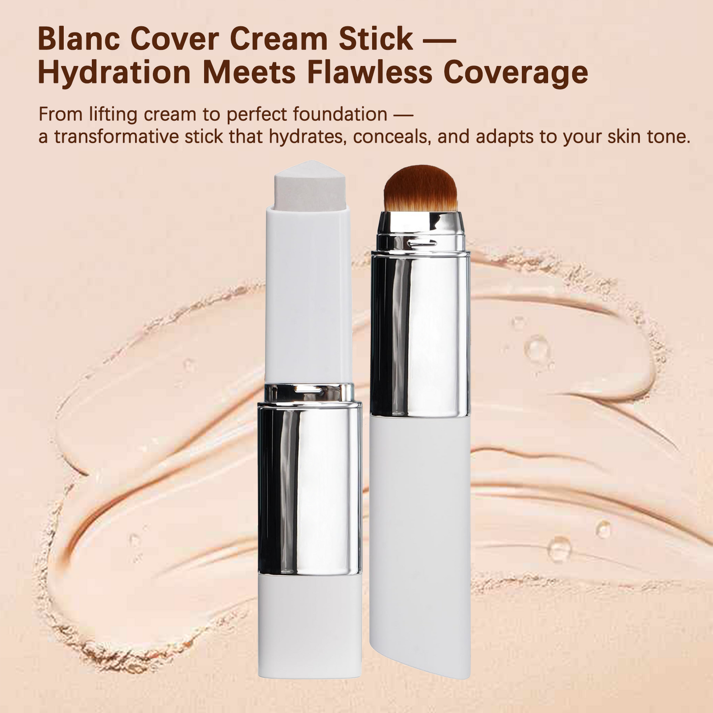 Final 3 hours 75% off:🌸LBMLBM Color-Changing Cover Cream Stick Skincare meets makeup