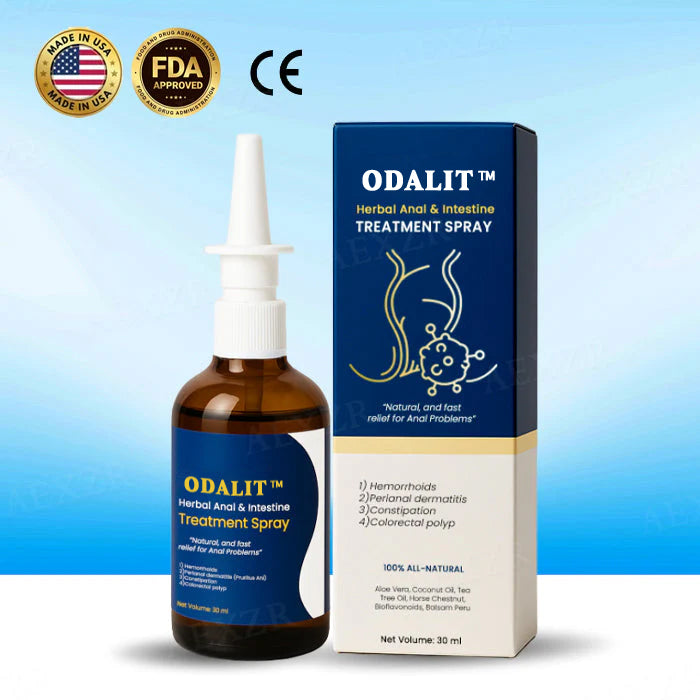 ODALIT™ Herbal Anal & Intestine Treatment Spray  (⏱Limited time discount last 30 minutes⏱)