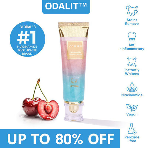 ODALIT™ Niacinamide Whitening Toothpaste-max