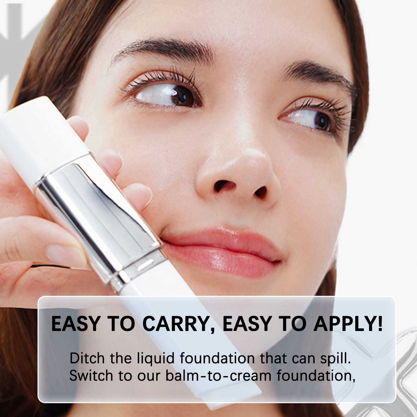 Final 3 hours 75% off:🌸LBMLBM Color-Changing Cover Cream Stick Skincare meets makeup