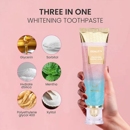 ODALIT™ Niacinamide Whitening Toothpaste-max