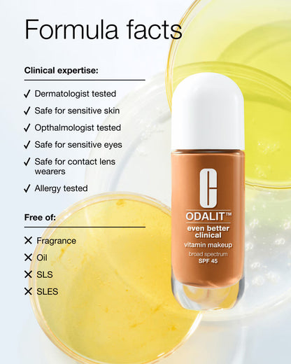 Even Better ODALIT™ Vitamin Makeup Broad Spectrum SPF 45