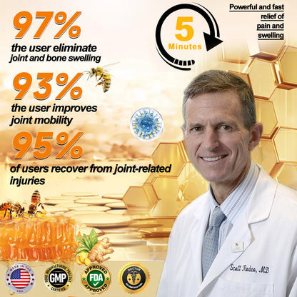 ODALIT™ Botulinum Toxin & Bee Essence Pain-Relief Bone Healing Cream