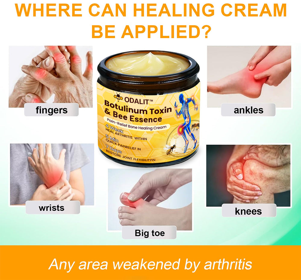 ODALIT™ Botulinum Toxin & Bee Essence Pain-Relief Bone Healing Cream