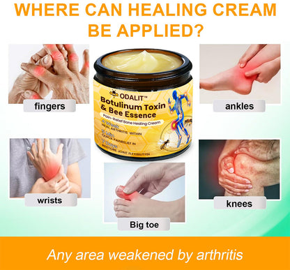 ODALIT™ Botulinum Toxin & Bee Essence Pain-Relief Bone Healing Cream