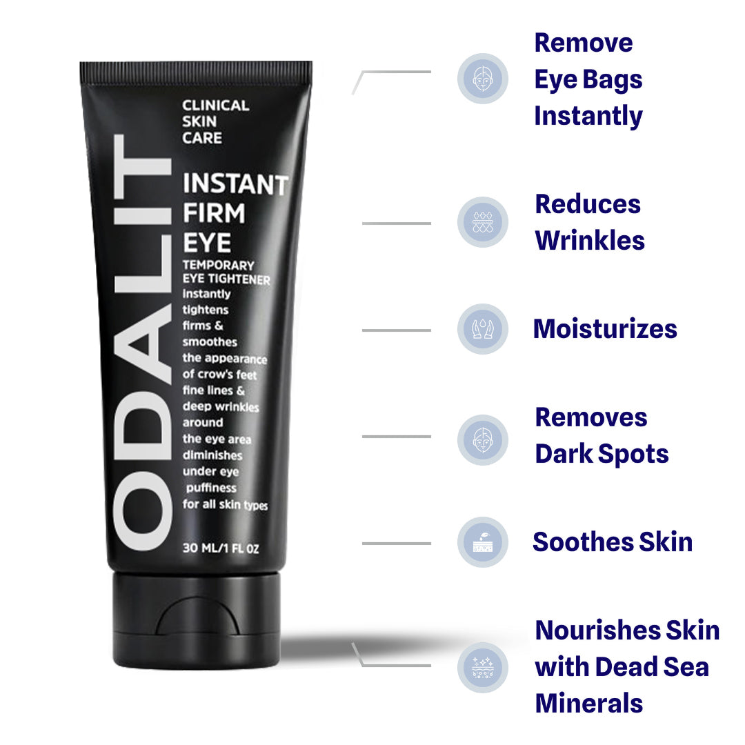 Final 3 Hours: 70%OFF🔥 ODALIT Instant Firm Eye Tightening Cream- Eliminates eye bags & wrinkles 👁✨