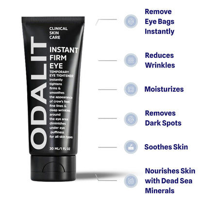 Final 3 Hours: 70%OFF🔥 ODALIT Instant Firm Eye Tightening Cream- Eliminates eye bags & wrinkles 👁✨