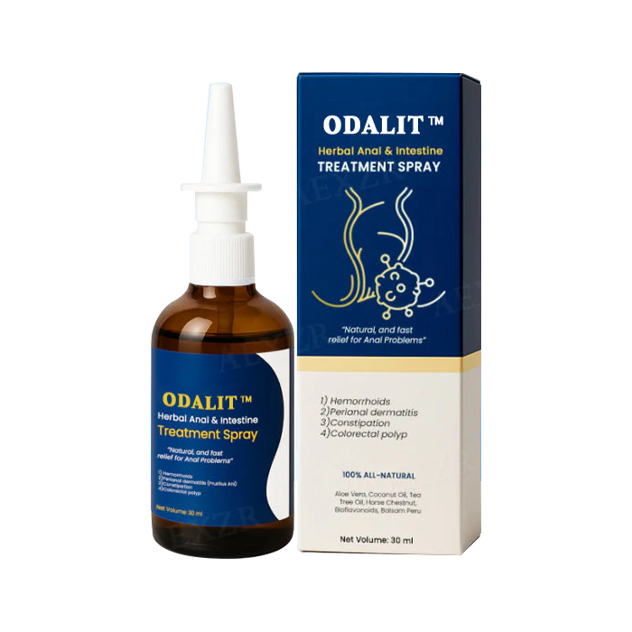ODALIT™ Herbal Anal & Intestine Treatment Spray  (⏱Limited time discount last 30 minutes⏱)