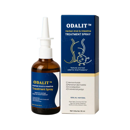 ODALIT™ Herbal Anal & Intestine Treatment Spray  (⏱Limited time discount last 30 minutes⏱)