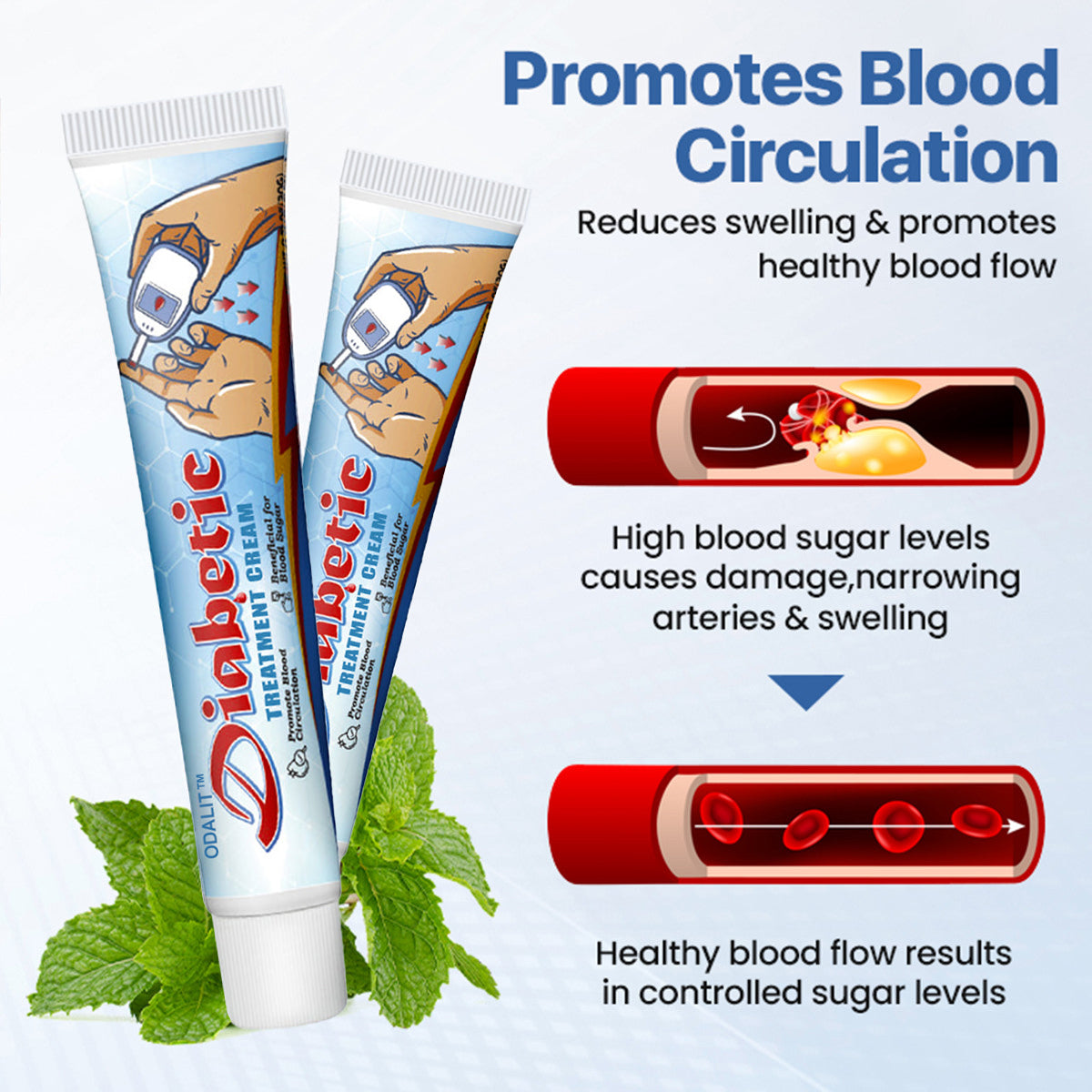 ⏰Limited Stock🔥Flash Sale 60% OFF🔥ODALIT™ VitaGluco Diabetes Treatment Cream