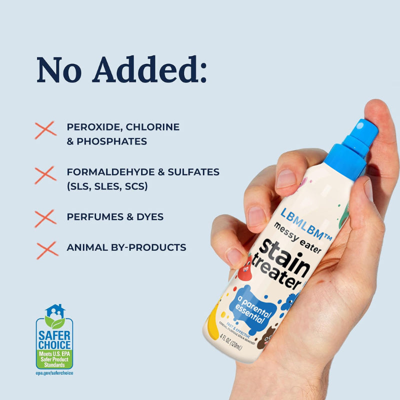 🔥LBMLBM™ Messy Eater Stain Treater 2/4 oz Bottle Cleaning Spray🎁
