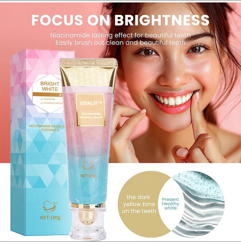 ODALIT™ Niacinamide Whitening Toothpaste-max