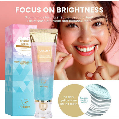 ODALIT™ Niacinamide Whitening Toothpaste-max
