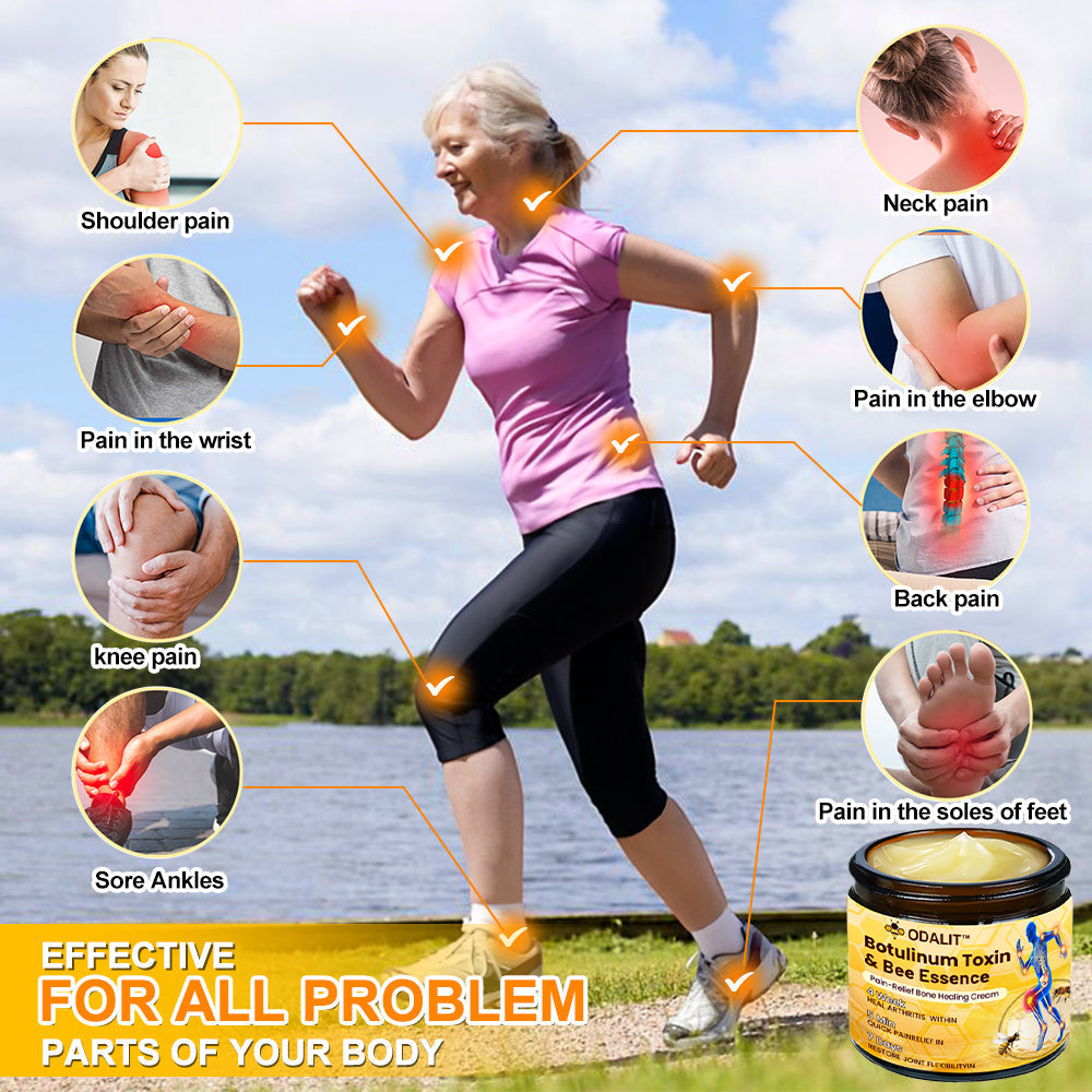 ODALIT™ Botulinum Toxin & Bee Essence Pain-Relief Bone Healing Cream