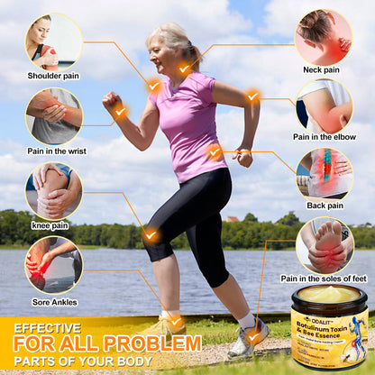 ODALIT™ Botulinum Toxin & Bee Essence Pain-Relief Bone Healing Cream