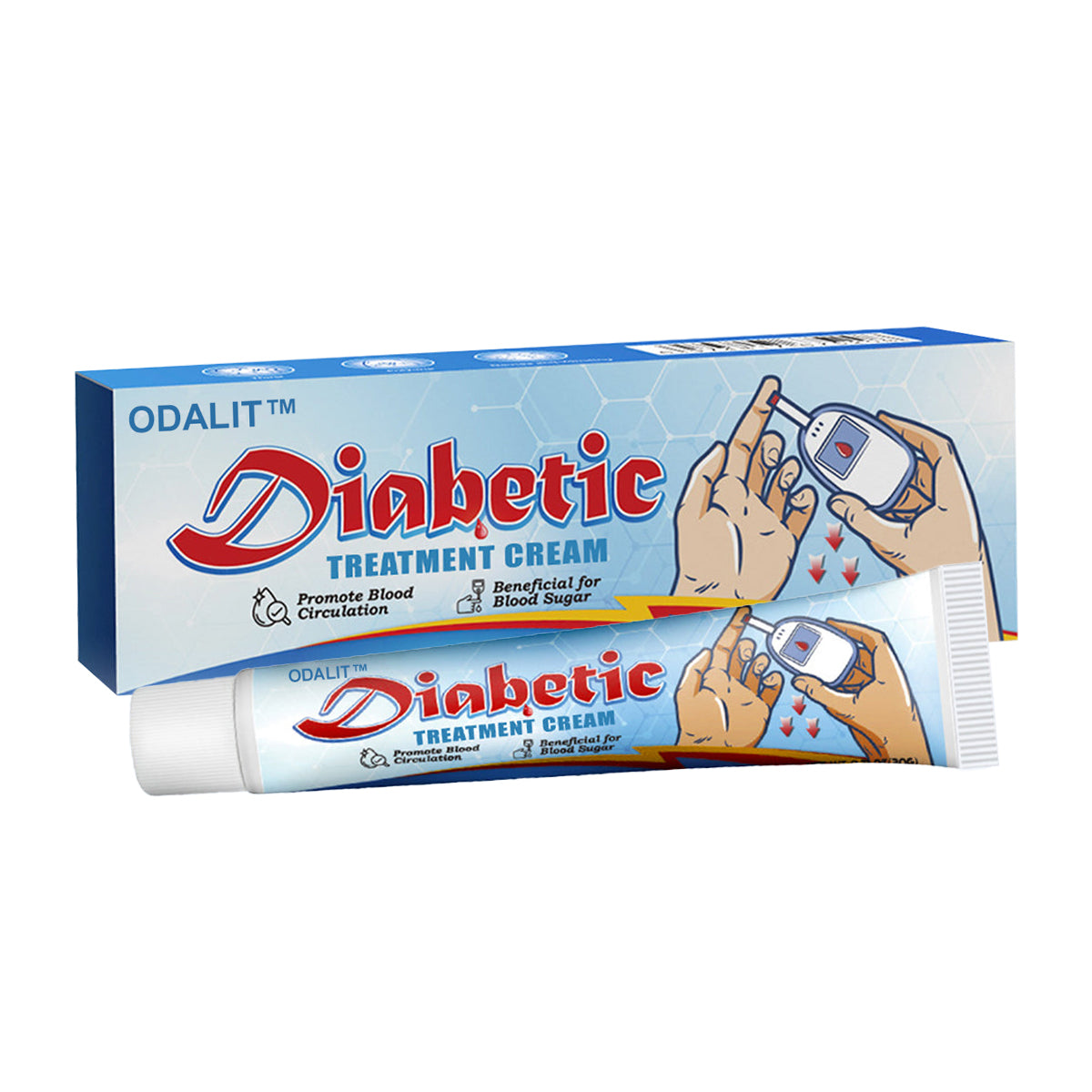 ⏰Limited Stock🔥Flash Sale 60% OFF🔥ODALIT™ VitaGluco Diabetes Treatment Cream