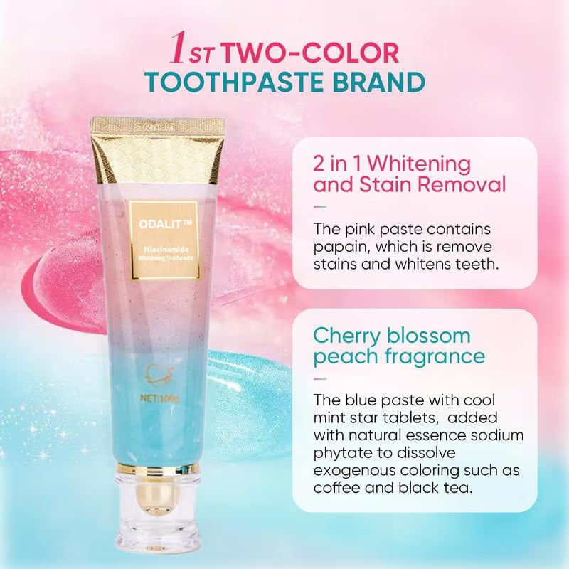 ODALIT™ Niacinamide Whitening Toothpaste-max