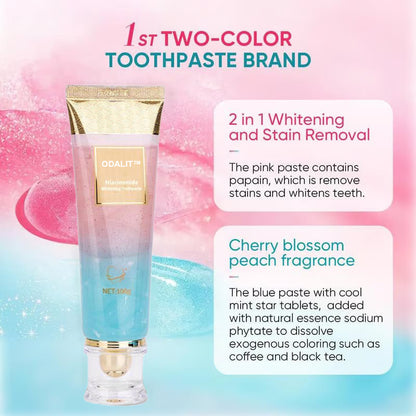ODALIT™ Niacinamide Whitening Toothpaste-max