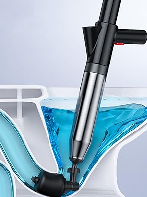 Toilet Plunger High Pressure Air Drain Blaster Gun
