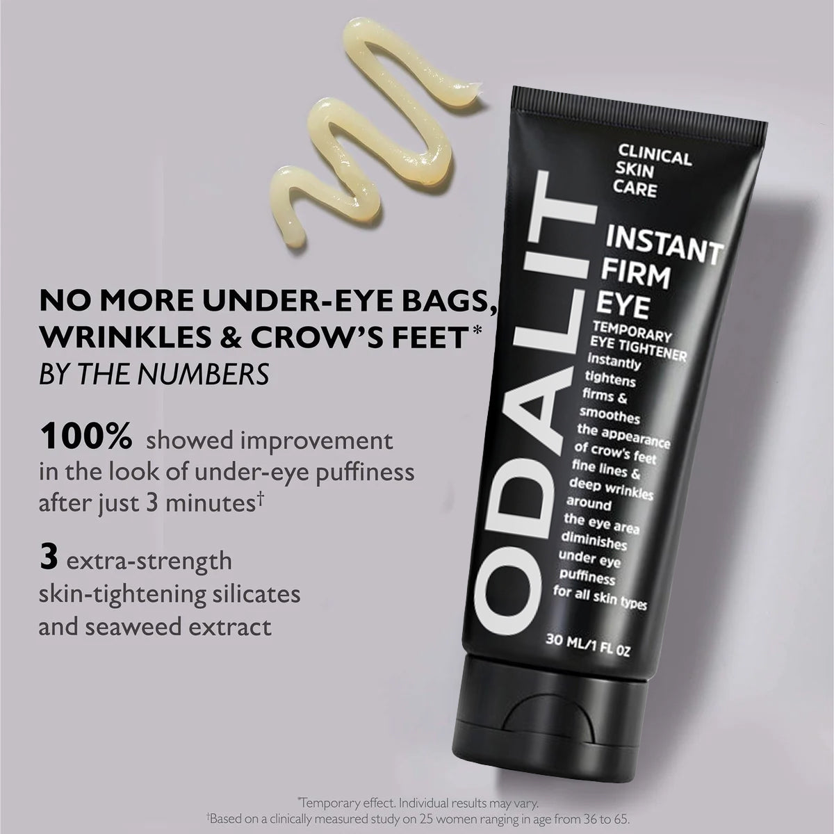Final 3 Hours: 70%OFF🔥 ODALIT Instant Firm Eye Tightening Cream- Eliminates eye bags & wrinkles 👁✨