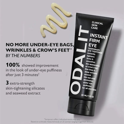 Final 3 Hours: 70%OFF🔥 ODALIT Instant Firm Eye Tightening Cream- Eliminates eye bags & wrinkles 👁✨