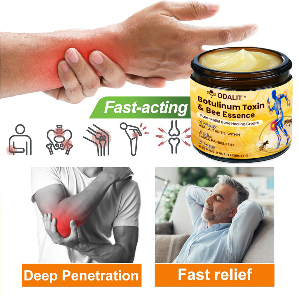 ODALIT™ Botulinum Toxin & Bee Essence Pain-Relief Bone Healing Cream