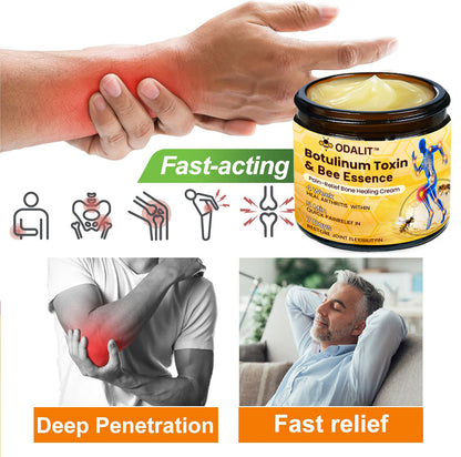 ODALIT™ Botulinum Toxin & Bee Essence Pain-Relief Bone Healing Cream