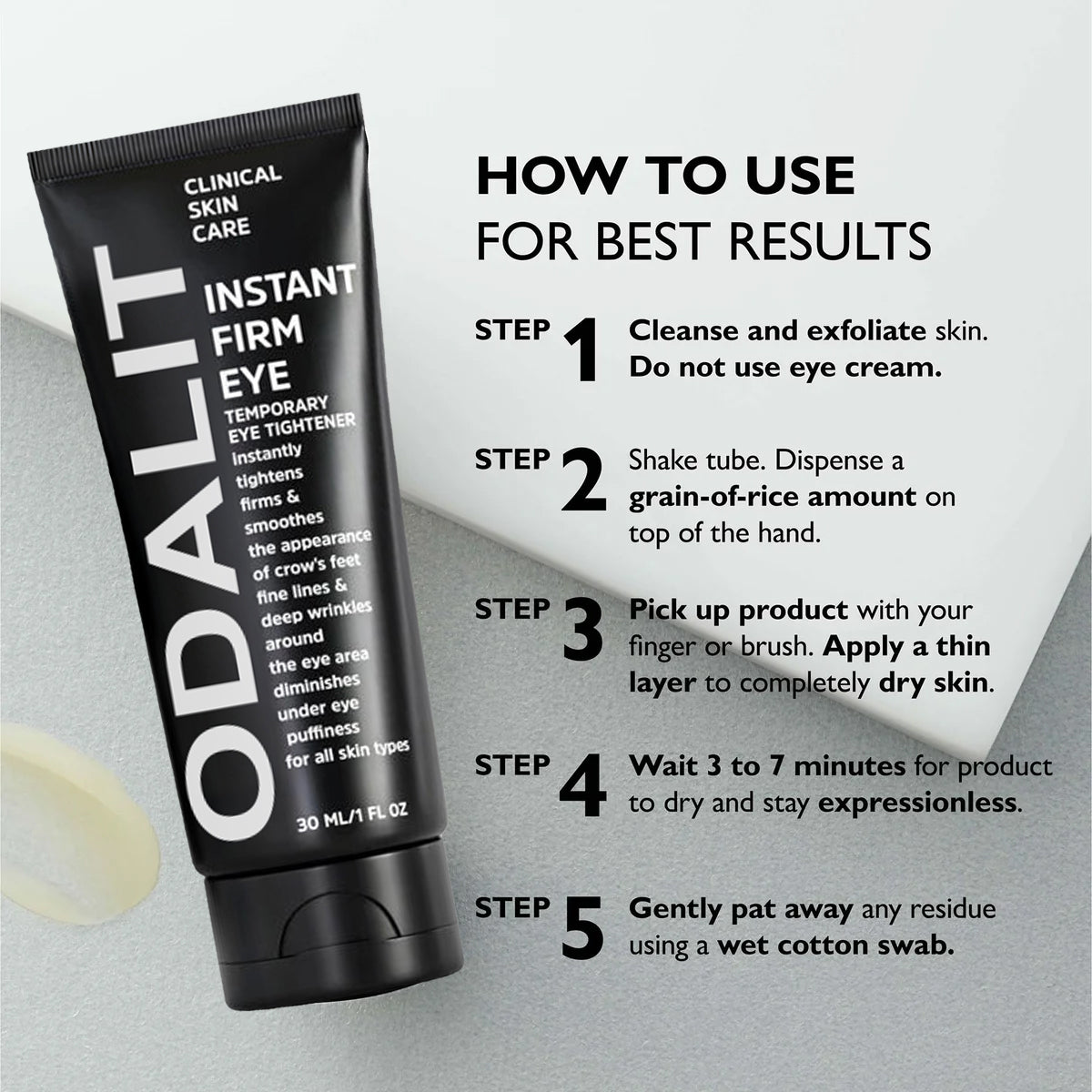 Final 3 Hours: 70%OFF🔥 ODALIT Instant Firm Eye Tightening Cream- Eliminates eye bags & wrinkles 👁✨