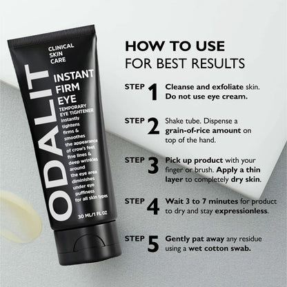 Final 3 Hours: 70%OFF🔥 ODALIT Instant Firm Eye Tightening Cream- Eliminates eye bags & wrinkles 👁✨
